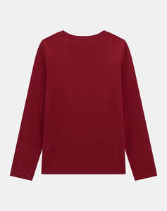 GUESS LS T-SHIRT W/SEQUINS BLUZA DE COPII GIRL