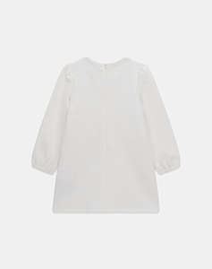 GUESS JACQUARD LS A LINE DRESS ROCHIE DE COPII GIRL