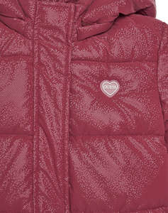 GUESS HOODED LS LONG PADDED PUFFER GEACA DE COPII GIRL