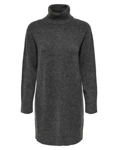 ONLY ONLHOUSTON LS DRESS ROLLNECK KNT