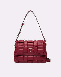 GUESS MARION FLAP SHOULDER BAG GEANTA DE DAMA