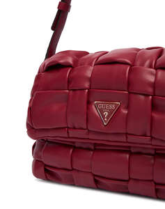 GUESS MARION FLAP SHOULDER BAG GEANTA DE DAMA