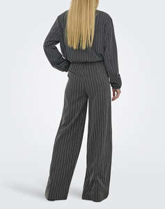 ONLY ONLSIGA LIFE HW HB RHINE WIDE PANT TLR