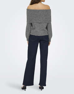 ONLY ONLSHINE LS OFF SHOULDER CC KNT