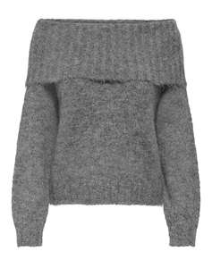 ONLY ONLSHINE LS OFF SHOULDER CC KNT