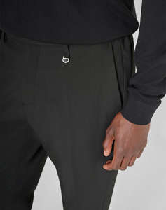 ANTONY MORATO MMTR00768FA600255 MIN OF 6 TROUSERS RAD SLIM ANKLE LENGHT FIT IN STRETCH VISCOSE BLEND FABRIC PANTALONI DE BARBATI