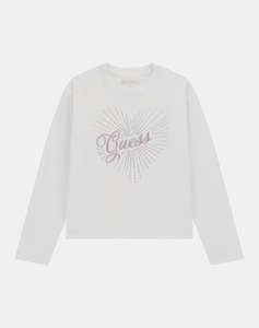 GUESS MIDI LS T-SHIRT BLUZA DE COPII GIRL