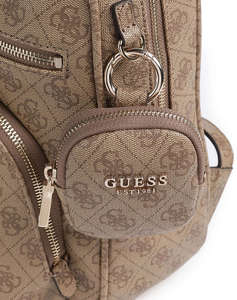 GUESS POWER PLAY II LRG TECH BCKPCK GEANTA DE DAMA (Dimensiuni: 30 x 11 x 36cm.)