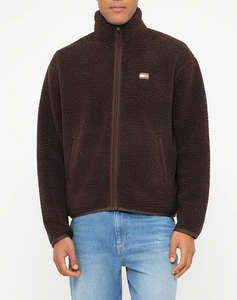 TOMMY JEANS TJM RLX BADGE FZ TEDDY