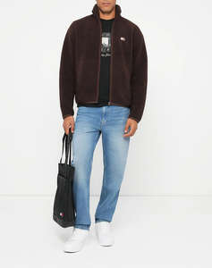 TOMMY JEANS TJM RLX BADGE FZ TEDDY