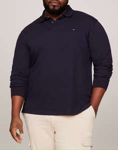 TOMMY HILFIGER BT-1985 REGULAR LS POLO-B
