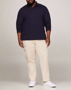 TOMMY HILFIGER BT-1985 REGULAR LS POLO-B