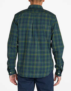 TIMBERLAND Stretch Poplin Check Shirt