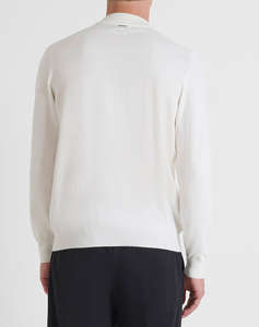 ANTONY MORATO MMSW01559YA200081 MIN OF 6 SWEATER REGULAR FIT IN CASHMERE WOOL BLEND YARN PULOVER DE BARBATI