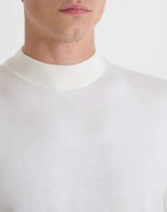 ANTONY MORATO MMSW01559YA200081 MIN OF 6 SWEATER REGULAR FIT IN CASHMERE WOOL BLEND YARN PULOVER DE BARBATI