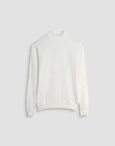 ANTONY MORATO MMSW01559YA200081 MIN OF 6 SWEATER REGULAR FIT IN CASHMERE WOOL BLEND YARN PULOVER DE BARBATI