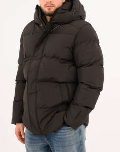 SUPERDRY D2 SDSW HOODED 5 BAFFLE SPORTS PUFFER GEACA DE BARBATI