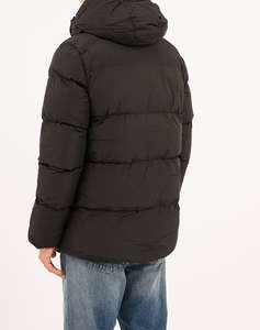 SUPERDRY D2 SDSW HOODED 5 BAFFLE SPORTS PUFFER GEACA DE BARBATI