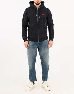 SUPERDRY D1 OVIN ESSENTIAL LOGO ZIP HOODIE HB JACKET DE BARBATI
