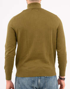 NAUTICA BLUZA TRICOTATA ΜΜ PERFORMANCE SOLID 1/4 ZIP (12GG)