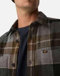 CAMEL ACTIVE CAMASA Μ.Μ. Flannel Check 2 Pocket