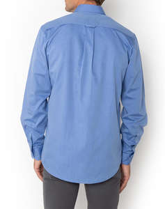 THE BOSTONIANS CAMASA FIL A FIL REGULAR FIT Plain FIL A FIL Button-down Regular Fit