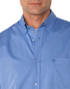 THE BOSTONIANS CAMASA FIL A FIL REGULAR FIT Plain FIL A FIL Button-down Regular Fit