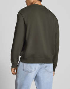 CALVIN KLEIN JEANS LS EU 350TERRY MONOLOGO CN SWTSH