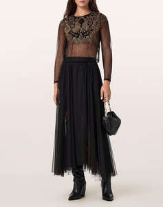 ALL SAINTS ALLY TULLE SKIRT