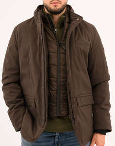ADIMARI JOHN BLACK JACKET