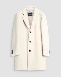 ANTONY MORATO MMCO00967FA500082 MIN OF 4 COAT MATHIAS REGULAR FIT IN WOOL VISCOSE BLEND FABRIC PALTON DE BARBATI