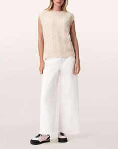 ALL SAINTS SIRIUS CABLE TANK