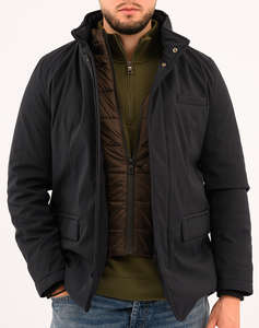 ADIMARI JOHN BLACK JACKET
