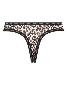 GUESS 3PACK PRINTED BASIC THONG LENJERIE INTIMA DE DAMA