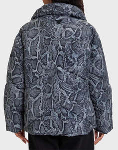 GUESS MARTINA PRINT CROP PUFFA GEACA DE DAMA