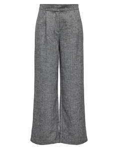 ONLY ONLBEKKA LIFE HW WIDE WOOL LOOK PANT TLR