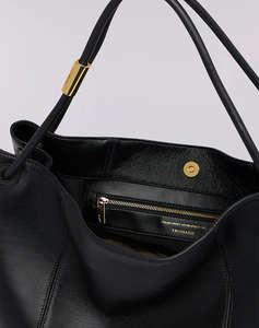 TRUSSARDI ORBITA TOTE BAG - NAPPA