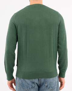 NAUTICA BLUZA TRICOTATA ΜΜ PERFORMANCE SOLID CREW (12GG)