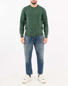 NAUTICA BLUZA TRICOTATA ΜΜ PERFORMANCE SOLID CREW (12GG)