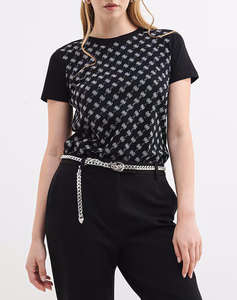 GUESS SS CN 4G ALLOVER TEE BLUZA DE DAMA