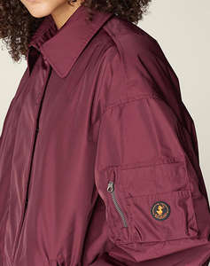 SAVE THE DUCK ISA HOODED COAT PALTON DE DAMA