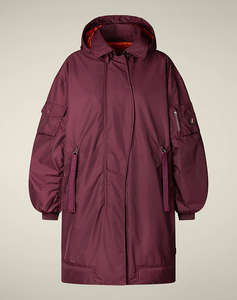 SAVE THE DUCK ISA HOODED COAT PALTON DE DAMA