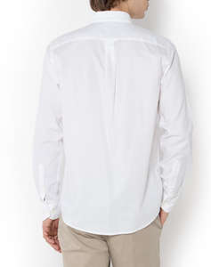 THE BOSTONIANS CAMASA OXFORD REGULAR FIT Plain OXFORD Button-down Regular Fit