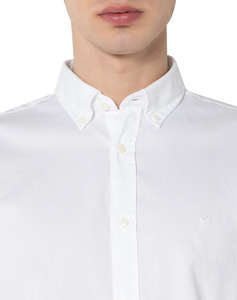 THE BOSTONIANS CAMASA OXFORD REGULAR FIT Plain OXFORD Button-down Regular Fit