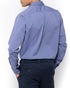 THE BOSTONIANS CAMASA POPLIN CUSTOM FIT Plain POPLIN Semi-rex Custom FIT