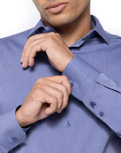 THE BOSTONIANS CAMASA POPLIN CUSTOM FIT Plain POPLIN Semi-rex Custom FIT