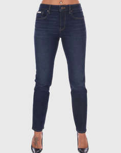 CALVIN KLEIN MID RISE SLIM OXBOW