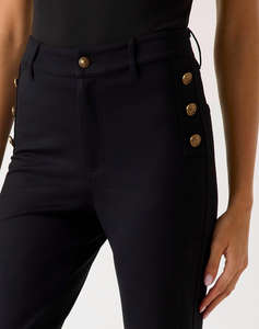 GUESS CHRISSY FLARE PANTS PANTALONI DE DAMA