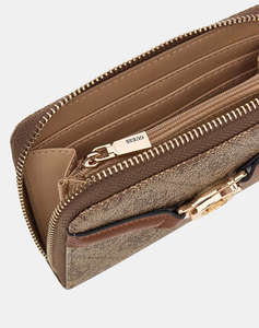 GUESS DEA SLG MEDIUM ZIP AROUND PORTOFEL DE DAMA
