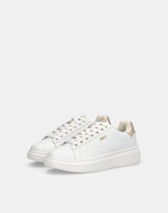 LIU JO SPORT BABOL 01 - SNEAKER TUMBLED LEATHER INCALTAMINTE DE DAMA